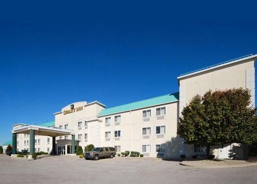 Baymont By Wyndham Evansville North/Haubstadt Warrenton Exterior foto